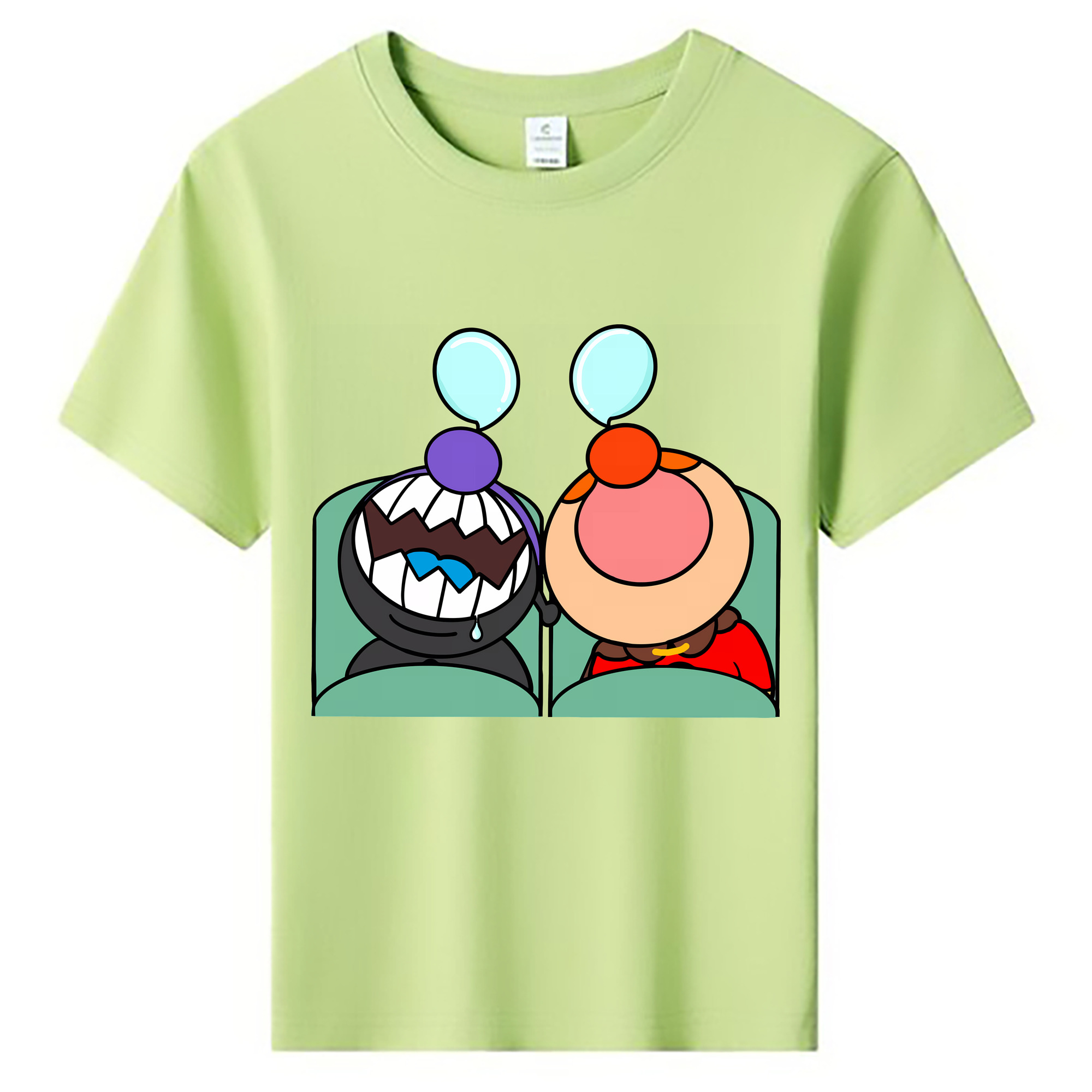 （画像用） アンパンマン Anpanman 綿100％キッズTシャツ（フロントプリント）